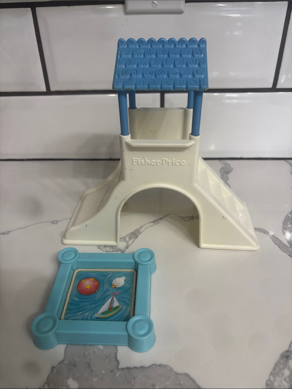 Fisher Price Loving Family Playground and Sandbox 1994